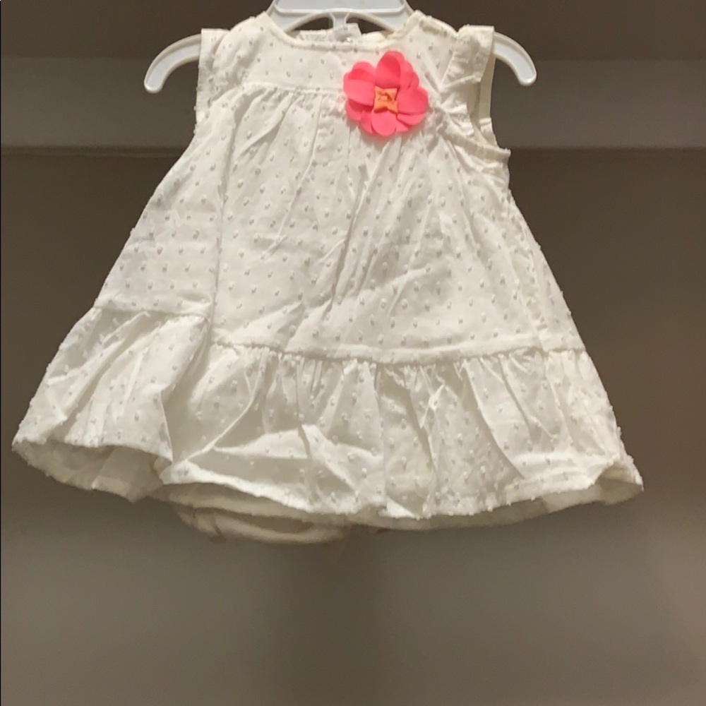 white Girls dress